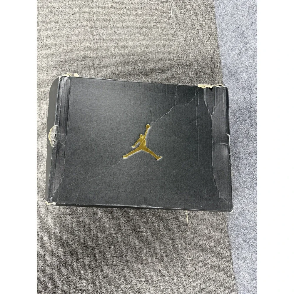 Jordan Air Jordan 8 Retro Three Peat Shoes Mens 10 White Basketball 305381 142